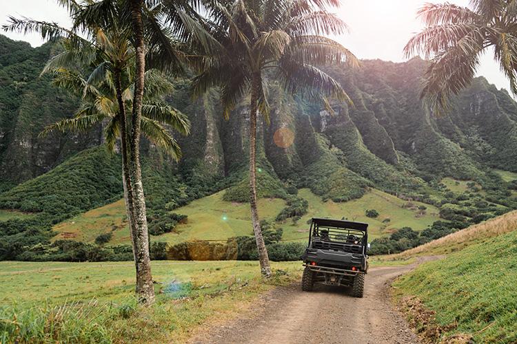Passeio de Jeep