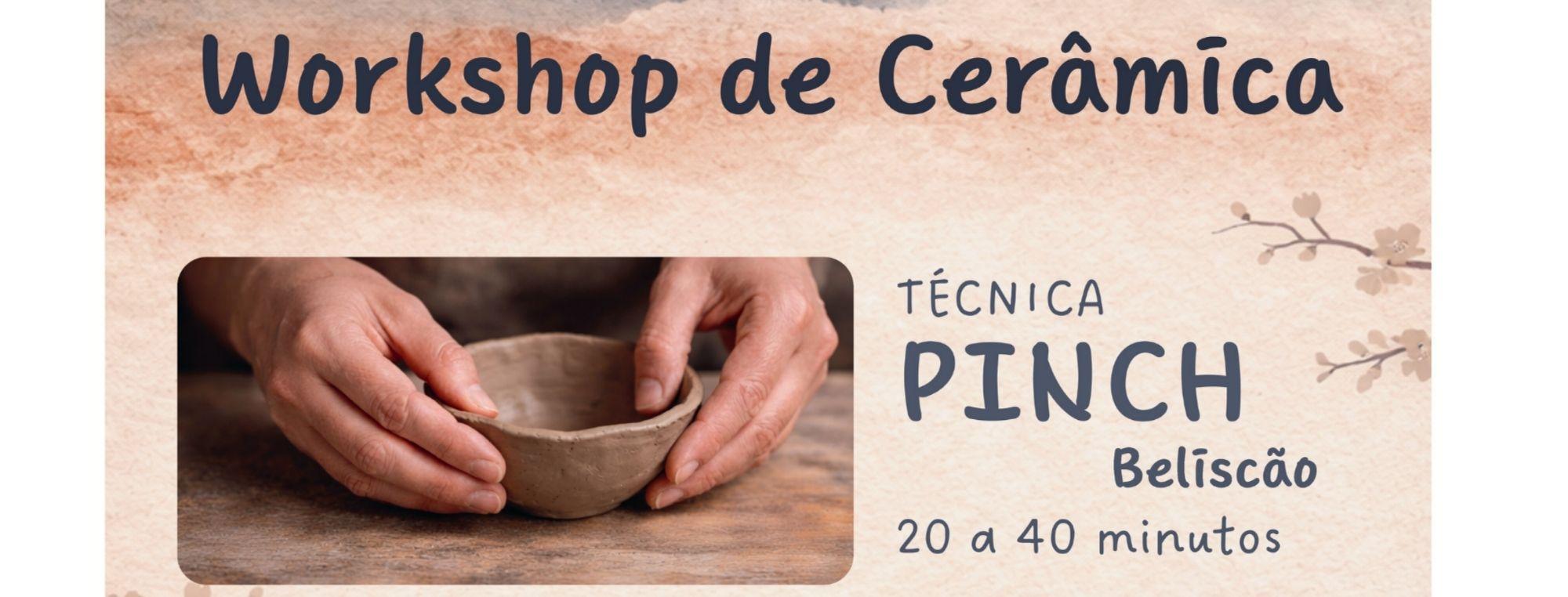 Workshop de cerâmica 