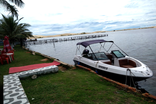 LAGOA DO PORTINHO - LANCHA MESTRA 