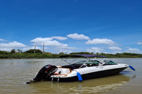 RIO IGARAÇU - LANCHA MESTRA 