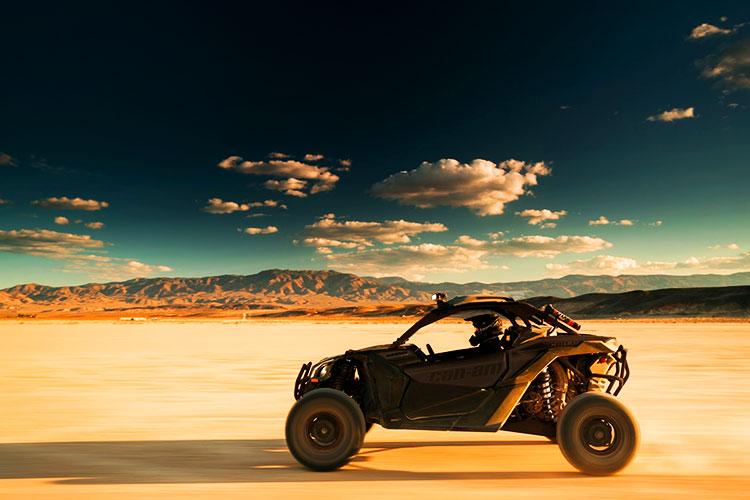 UTV X3 - PARA 2 LUGARES 