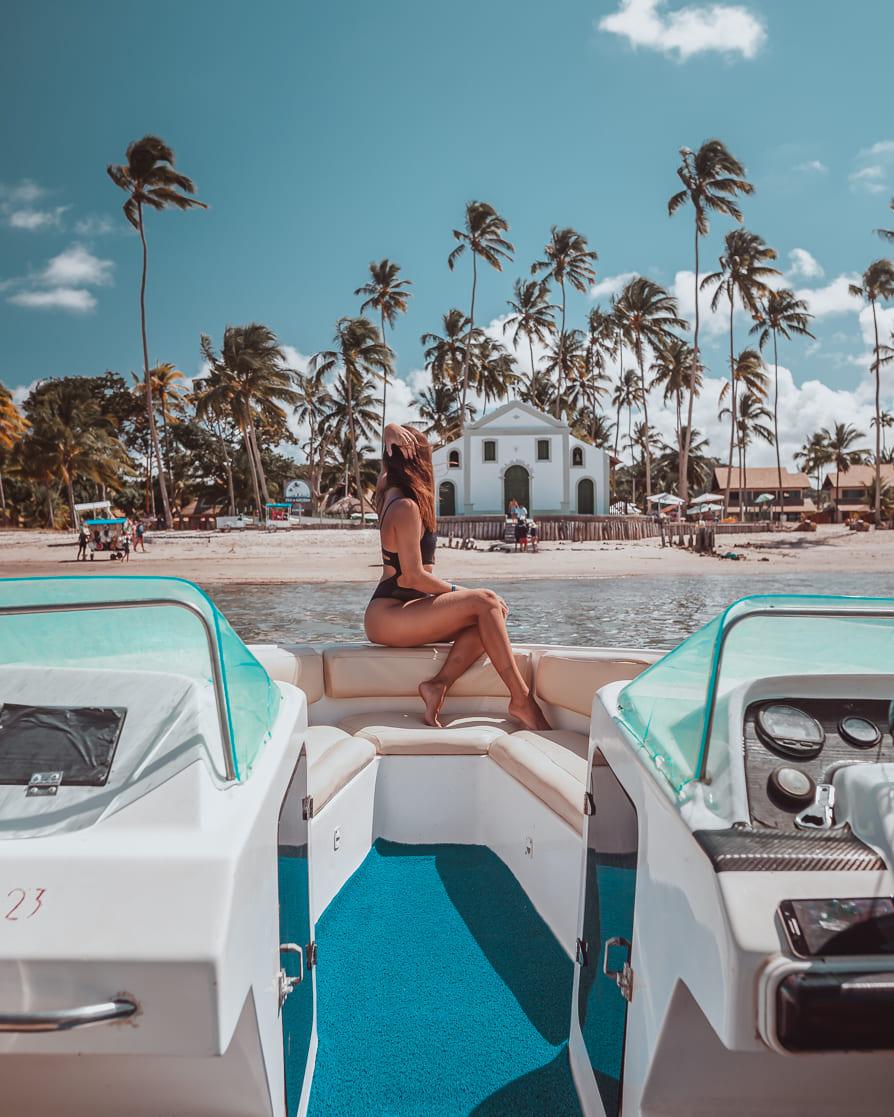 CARNEIROS BORA BORA LANCHA
