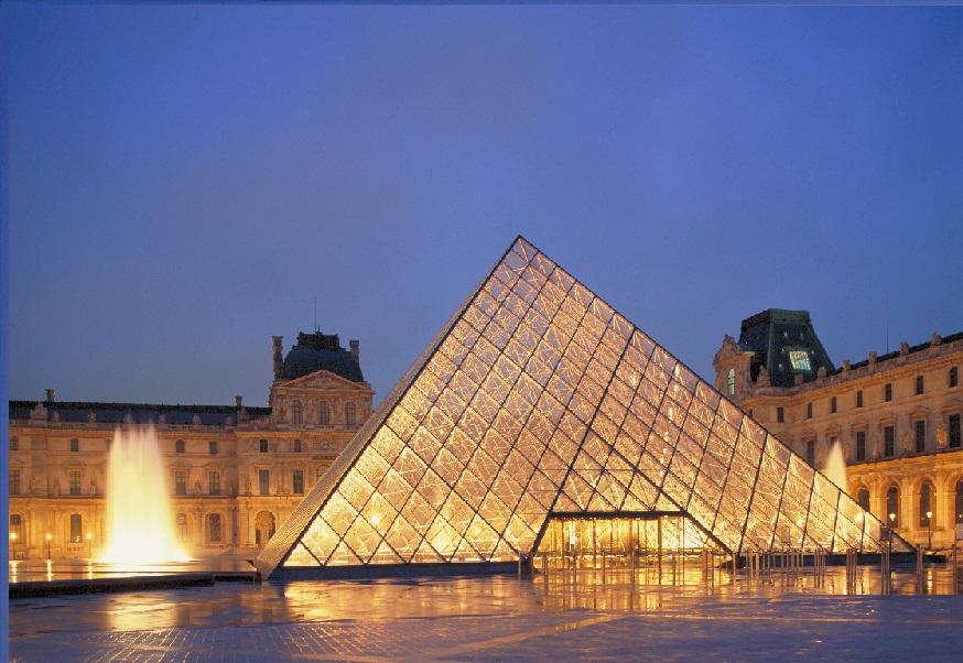 Louvre guiado sem transporte