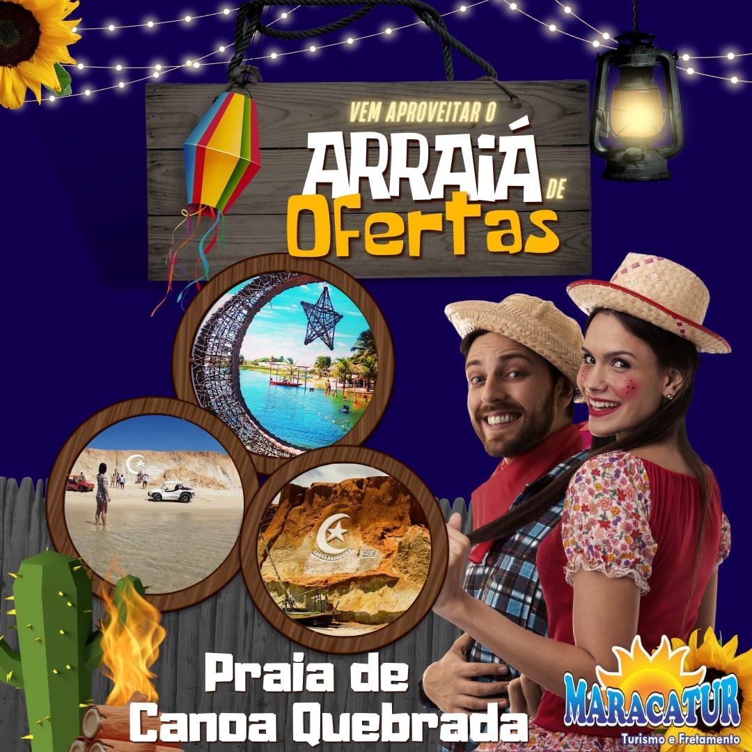 Praia de Canoa Quebrada