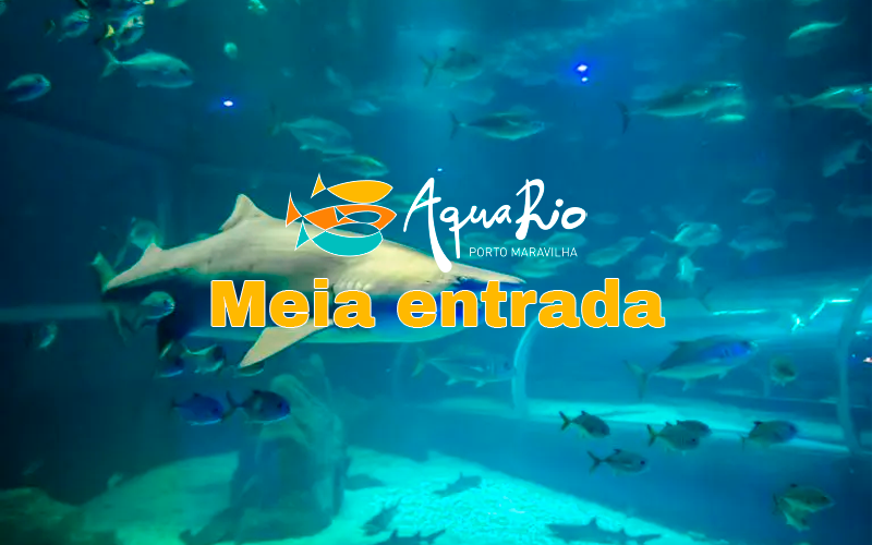 Aquário meia entrada