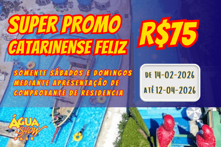SUPER PROMO CATARINENSE FELIZ