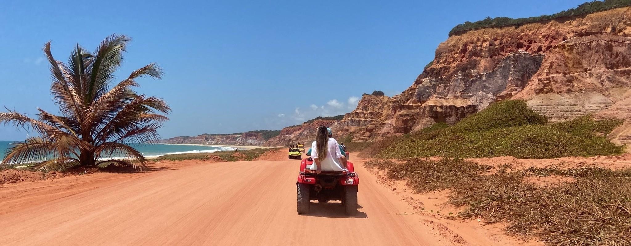 Praia do Gunga, onde a aventura aocntece!