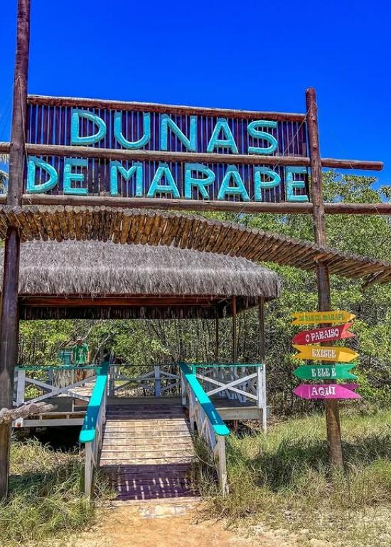 Dunas de Marapé