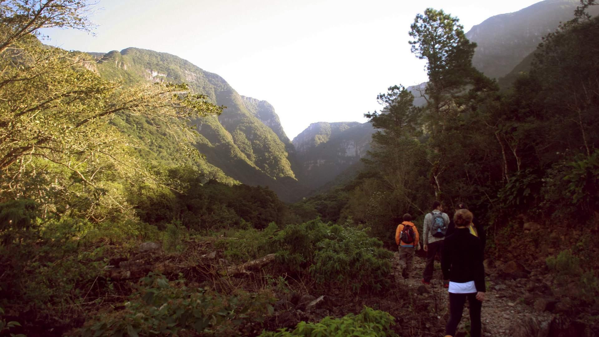 Trilha do Canyon Malacara (Vista de baixo)