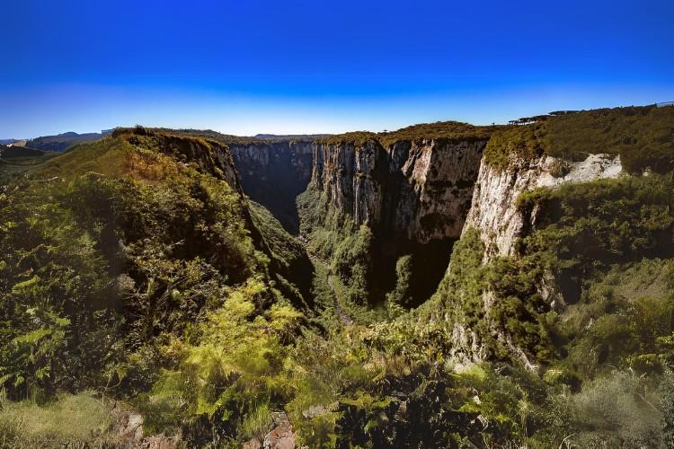 Trilha do Canyon Itaimbezinho (Vista de cima)