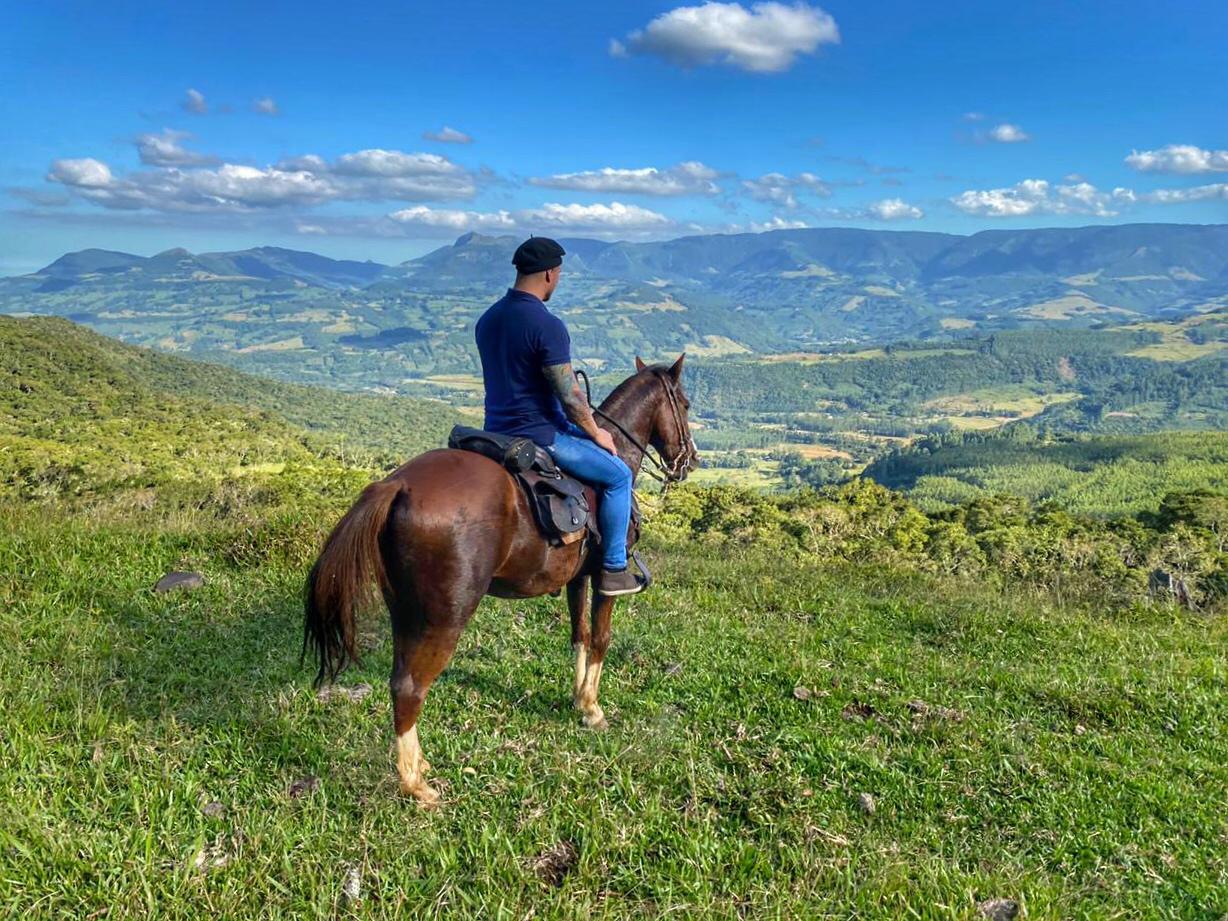 Cavalgada do mirante