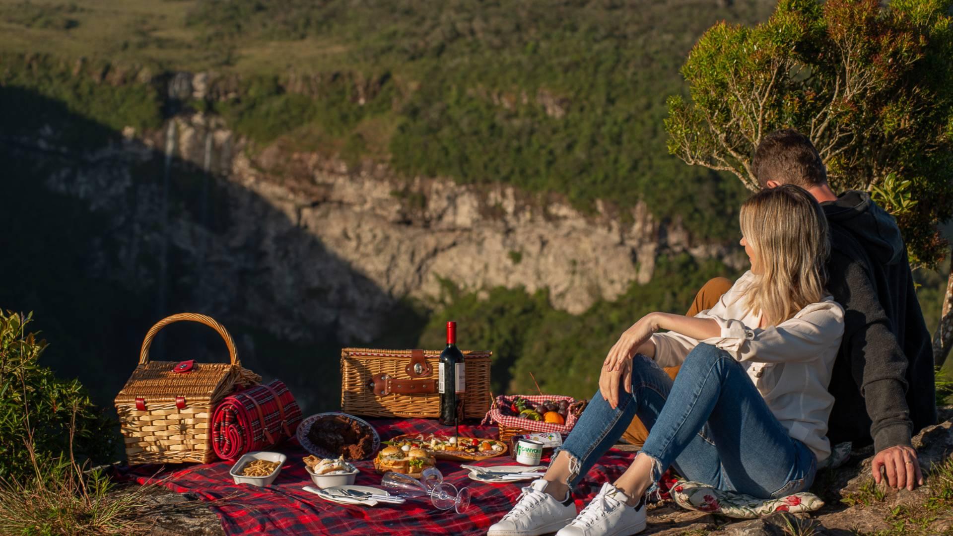 Picnic no mirante