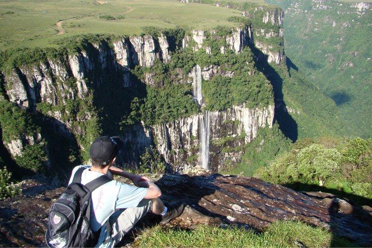 Trilha do Canyon Fortaleza 