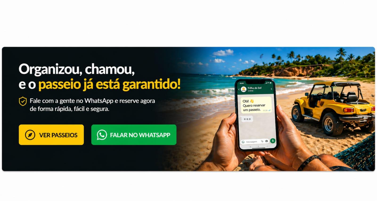 Fale com um especialista e monte seu roteiro 