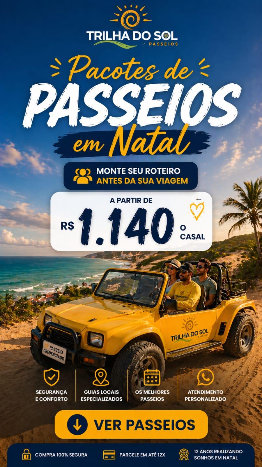 Buggy em Genipabu 