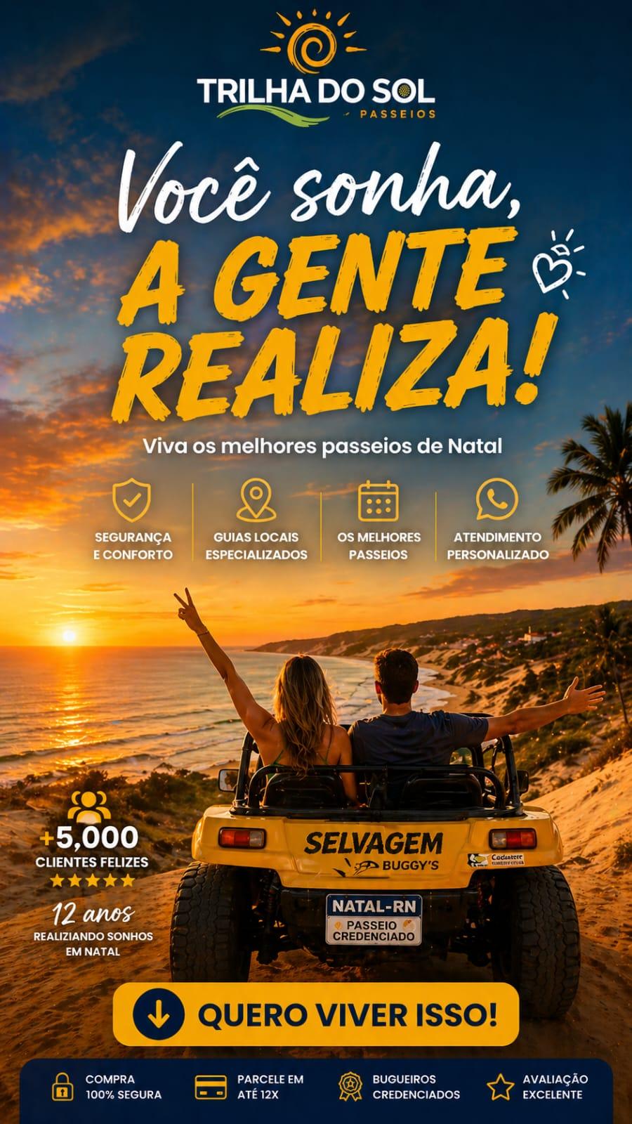 Piscinas Naturais com águas cristalinas 