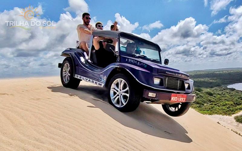 Passeio Buggy Lit. norte privativo