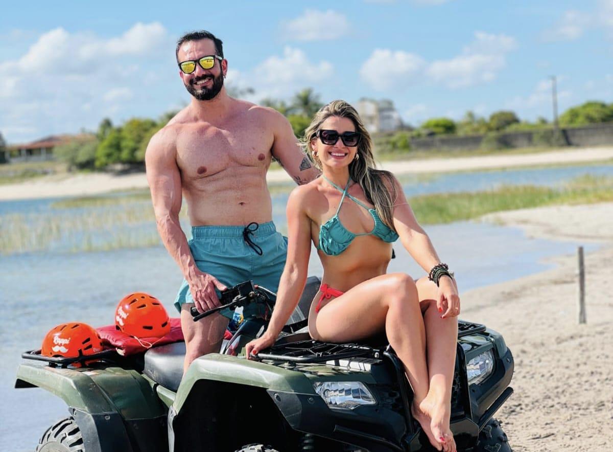 Quadriciclo na Lagoa do Carcará 