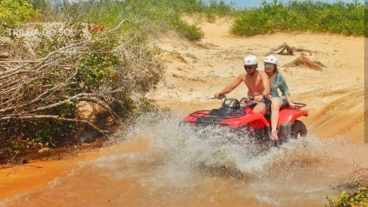 Passeio Quadriciclo Litoral Sul Natal 