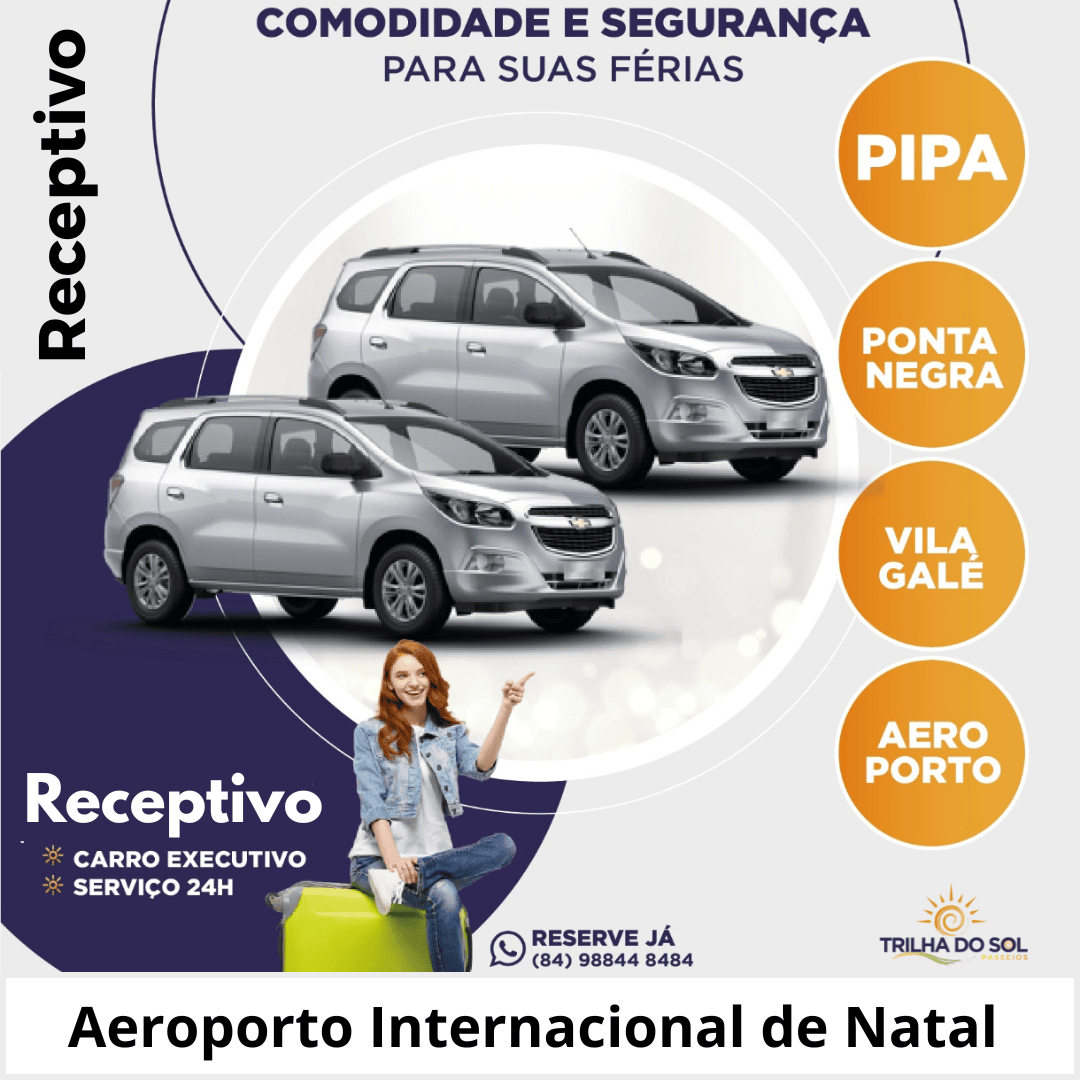 Aeroporto/Pipa/Natal/Aeroporto