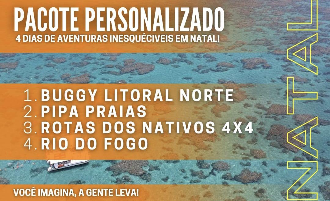 Natal em 4 dias - Pacote de Passeios  
