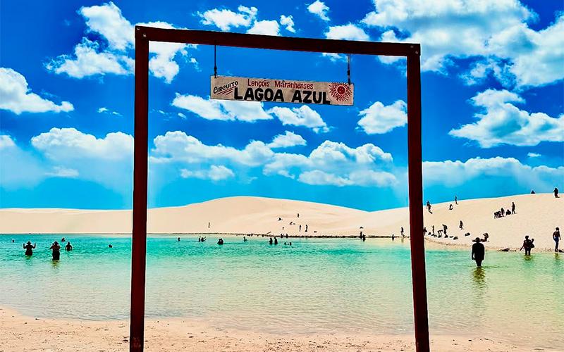 Duas Lagoas (Azul e Bonita)