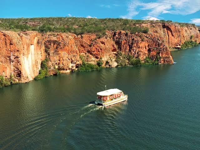 Canions do São Francisco