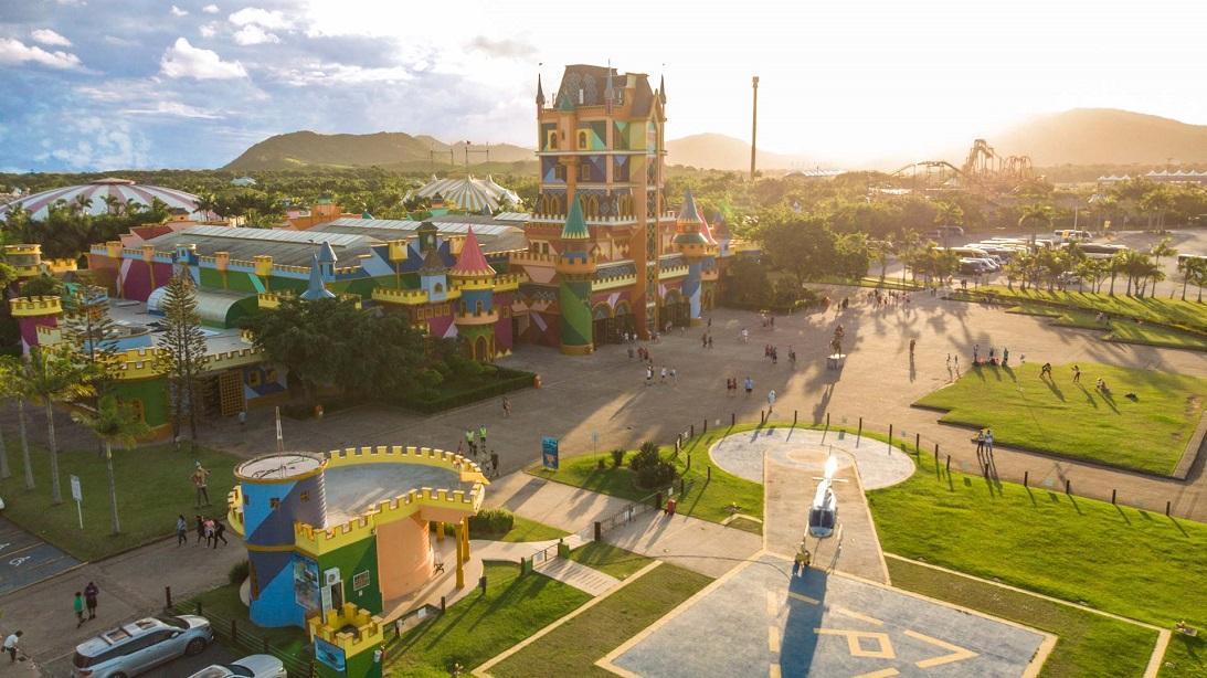 Parque Beto Carrero World saída de Curitiba