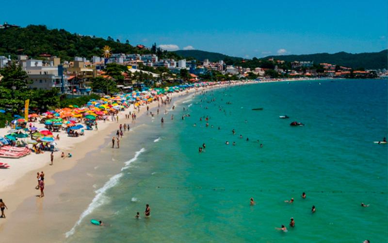 Bombinhas y Praia Quatro Ilhas