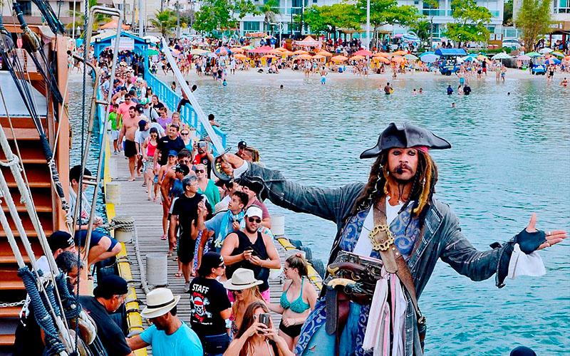 Aventura Pirata – 2h