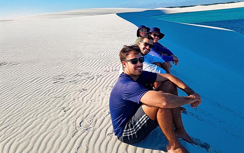 Passeio 4x4 – Lagoas da Preguiça, Esmeralda e Azul 