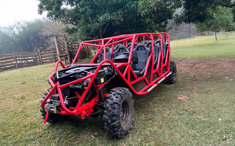 Passeio de UTV em trilha até Caburé