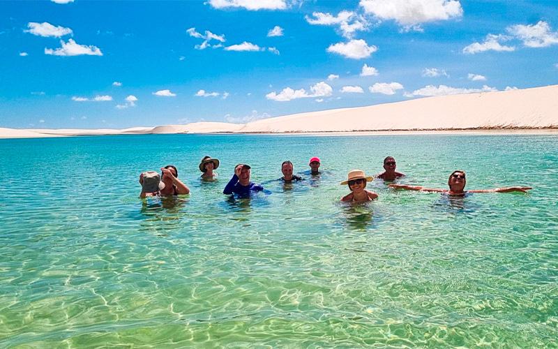 Passeio 4x4 – Canto do Atins e Lagoas da Época