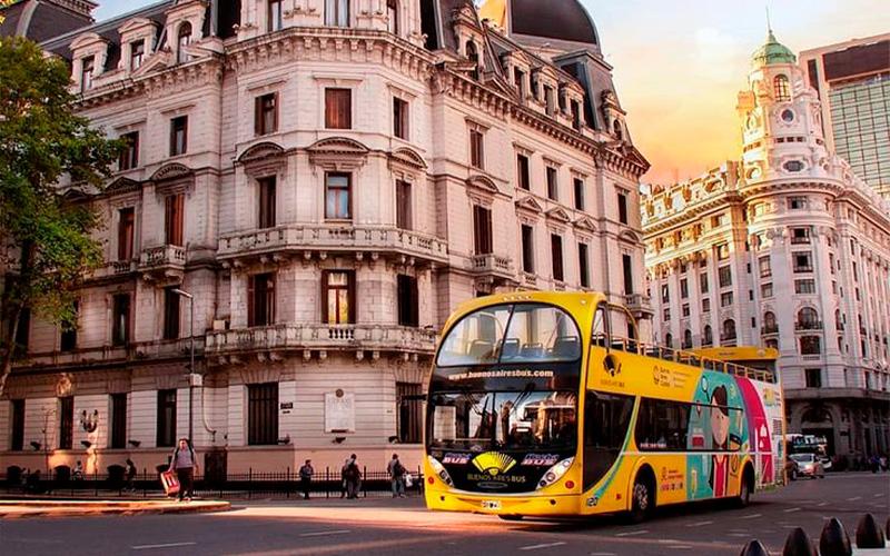 Bus Turístico Amarelo