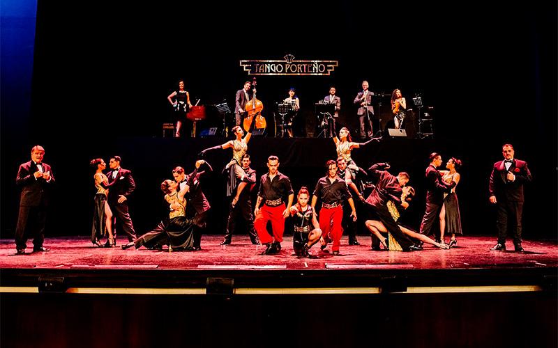 Tango Porteño Plateia