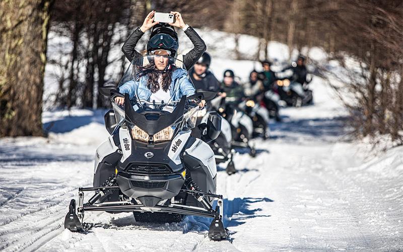 Passeio em Moto de Neve para 2 pessoas