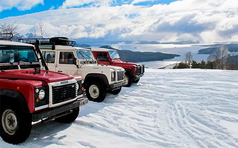 Roca Negra em Cerro Lopez