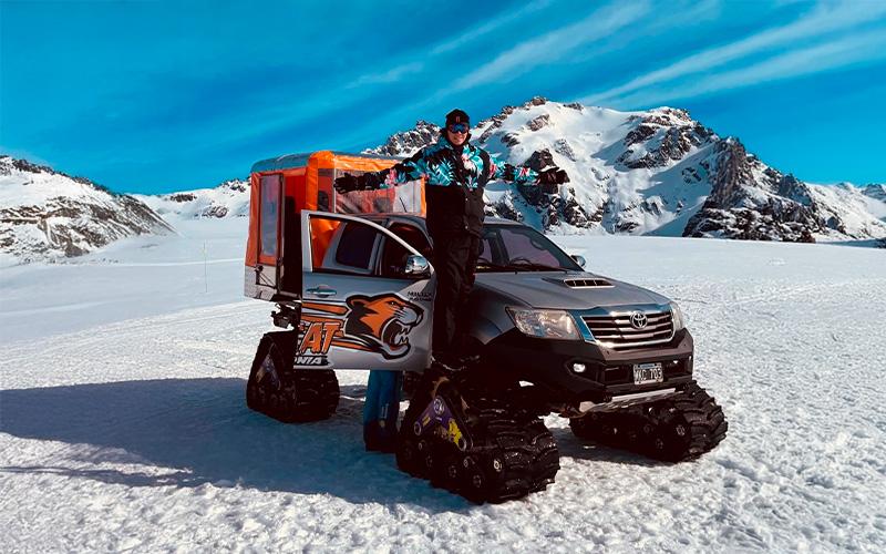 Snowcat Patagonia
