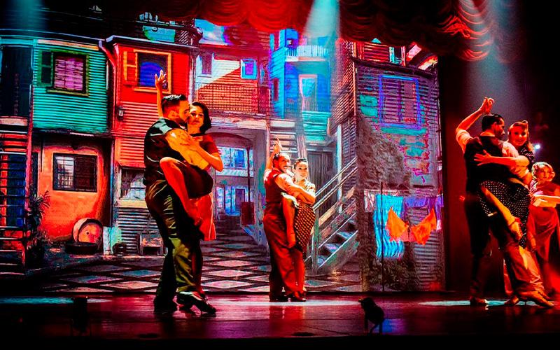 Madero Tango Cena Show Plateia