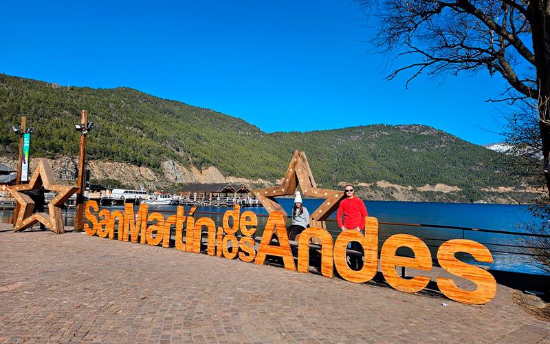 San Martin de Los Andes por 7 Lagos